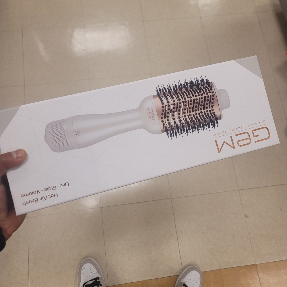 GEM hot blyer brush